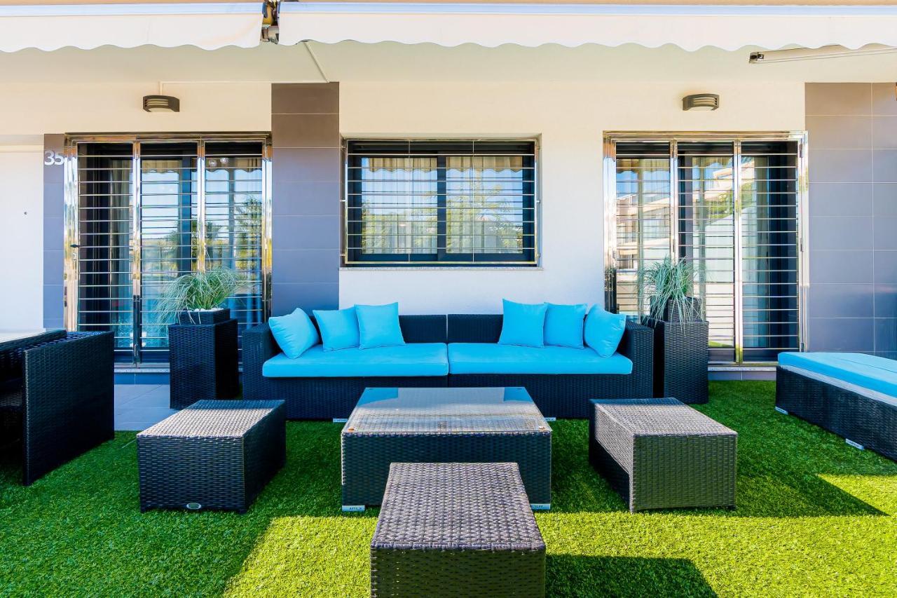 Apartamento Peonia Torre de la Horadada Dış mekan fotoğraf