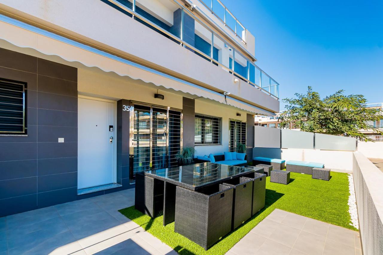Apartamento Peonia Torre de la Horadada Dış mekan fotoğraf