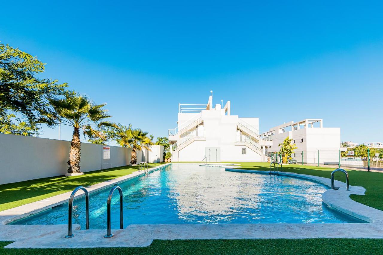 Apartamento Peonia Torre de la Horadada Dış mekan fotoğraf