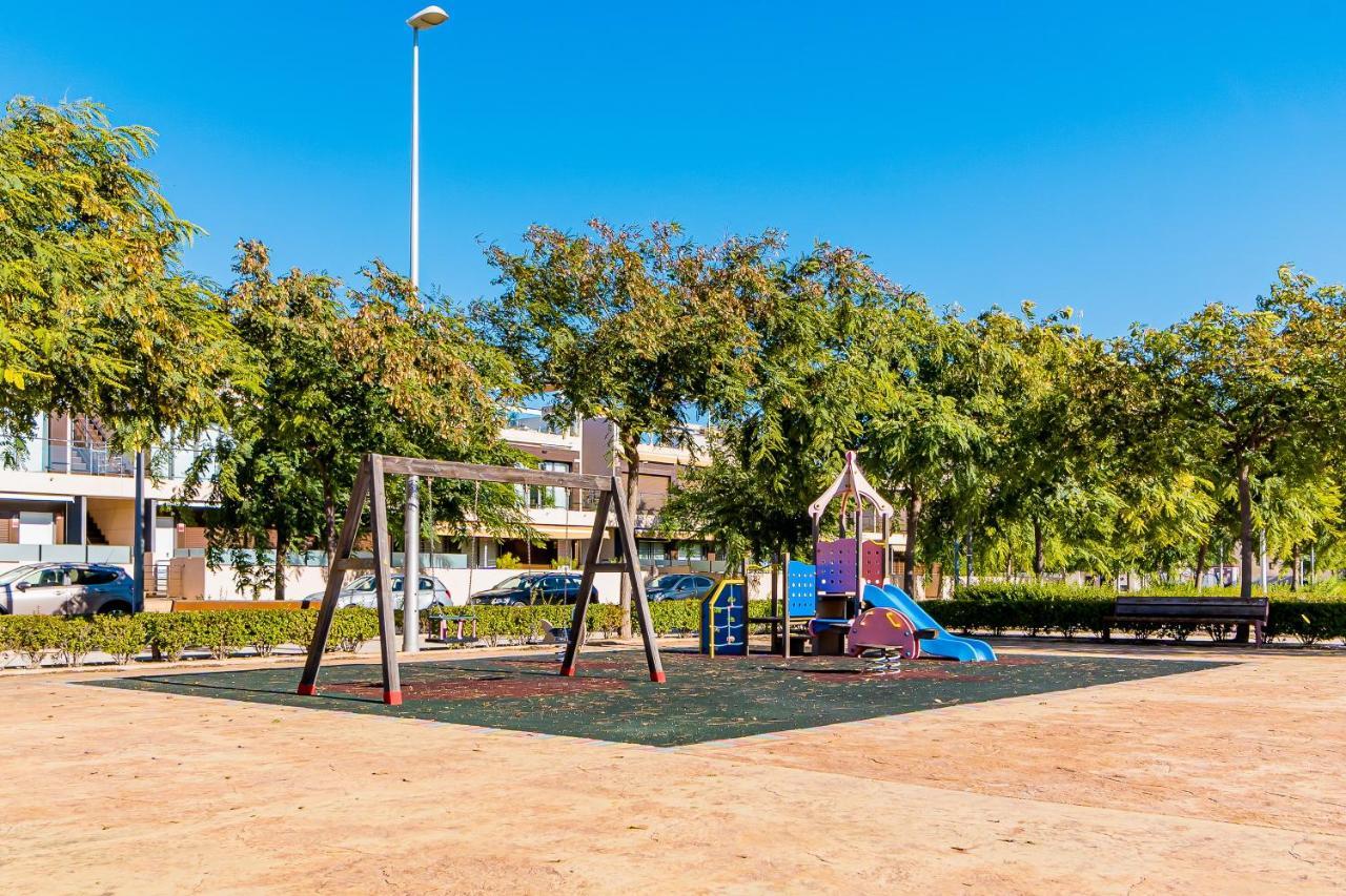 Apartamento Peonia Torre de la Horadada Dış mekan fotoğraf