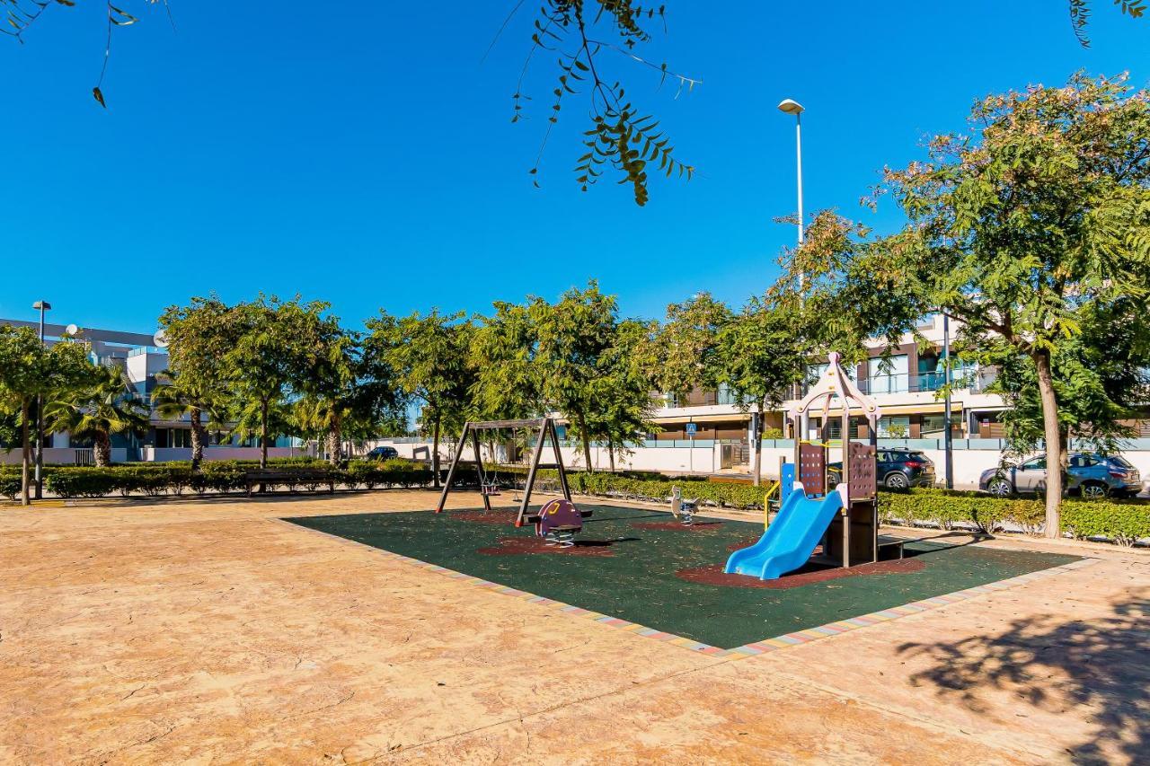 Apartamento Peonia Torre de la Horadada Dış mekan fotoğraf