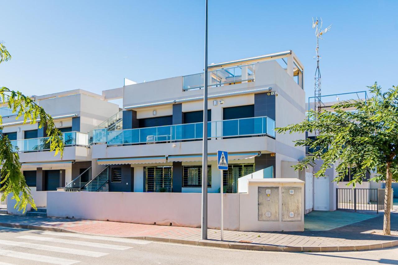 Apartamento Peonia Torre de la Horadada Dış mekan fotoğraf